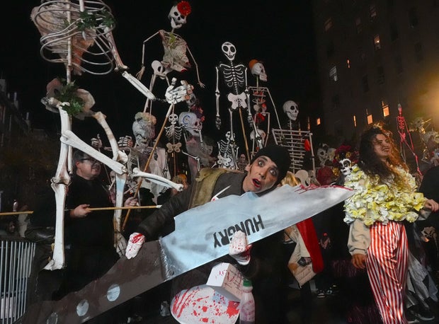 52nd Annual Village Halloween Parade