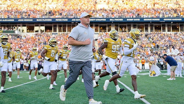 COLLEGE FOOTBALL: SEP 12 Tennessee at Georgia Tech 