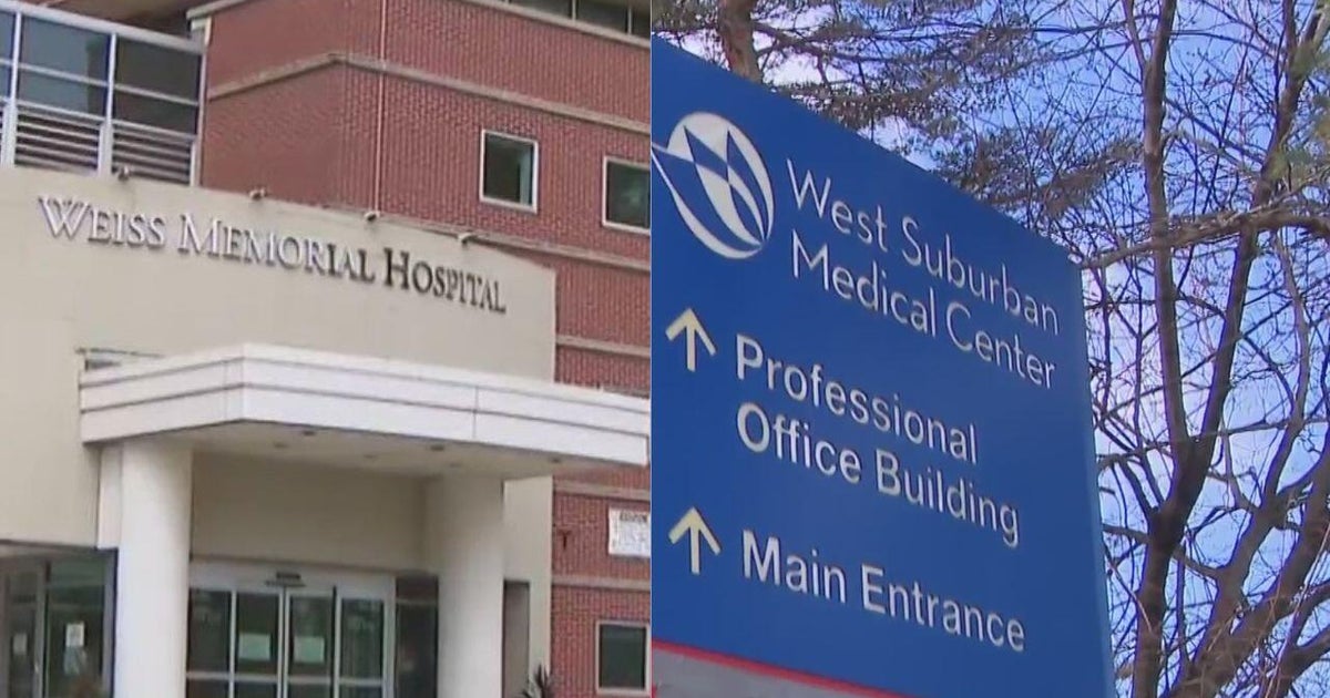 cbsnews.com - Megan  De Mar - Judge pushes receivership decision for Weiss, West Suburban hospitals to Wednesday