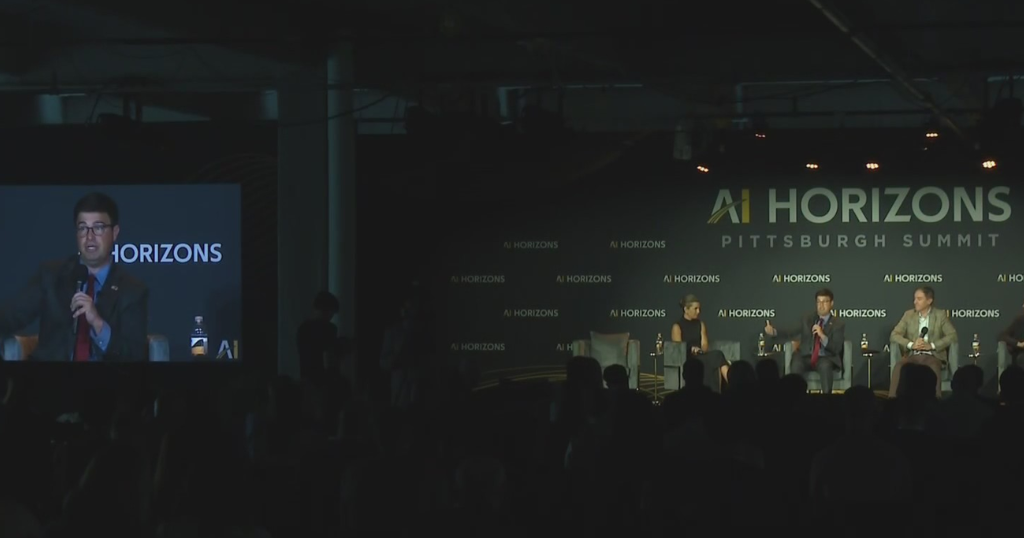 cbsnews.com - Erika  Stanish - AI leaders from around the globe descend on Pittsburgh for AI Horizons Summit, 'No better place.'