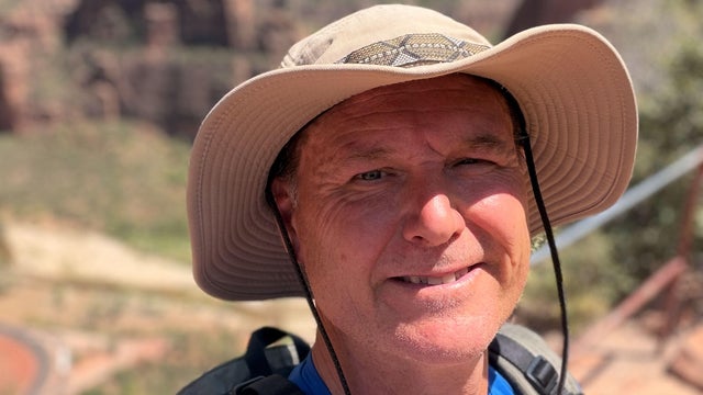 Timothy Allen Smith is seen during a family trip to Zion National Park in Utah in July 2026 in a picture provided by the family. 