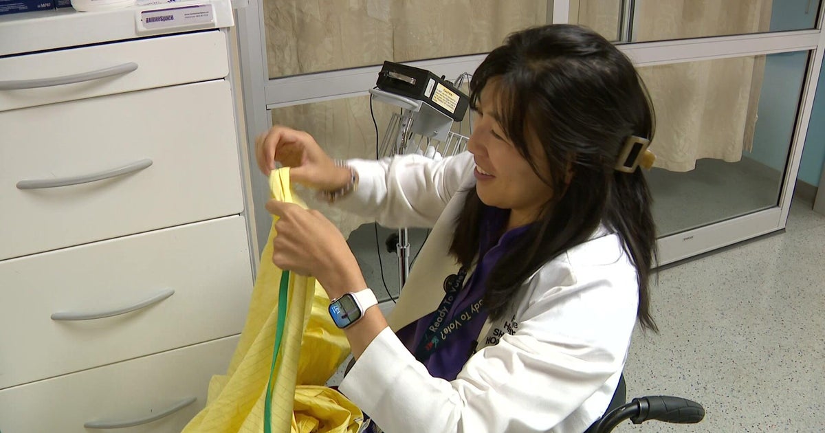 Twin Cities doctor paralyzed in mountain fall returns to practicing medicine nearly 2 years later