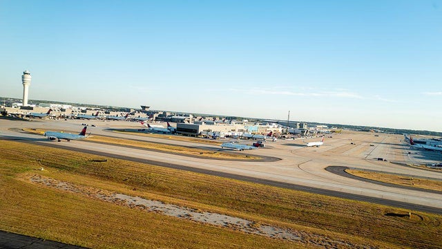 Atlanta Airport Aerial 