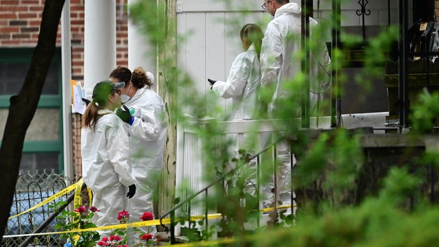 FBI raids home of Eugene Horsch on West Chew Avenue in Philadelphia 