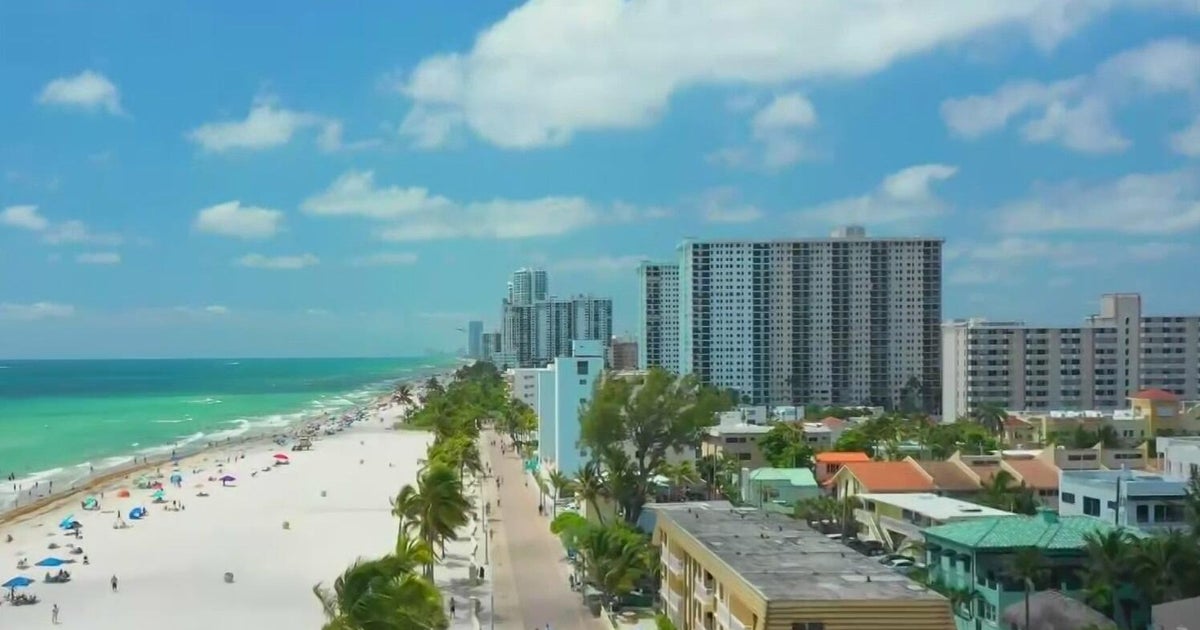 Pushback against high-rise beach condos continues in Hollywood - CBS Miami
