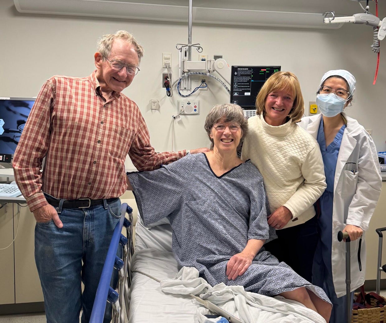 Woman survives pancreatic cancer after routine heart scan catches early ...