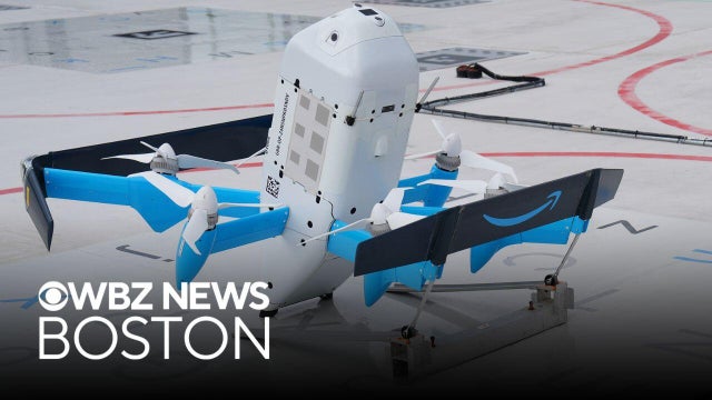 Amazon hopes to deliver packages by drone from Westboro facility