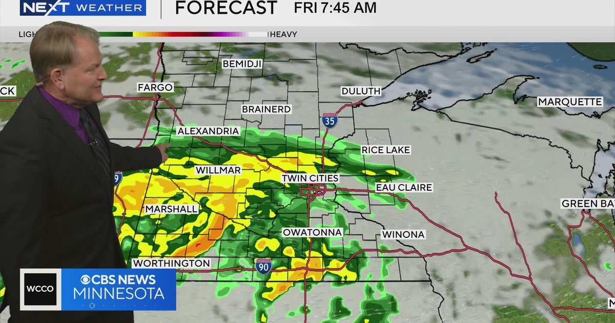 NEXT Weather: 6 p.m. report for Minnesota on Sept. 17, 2026