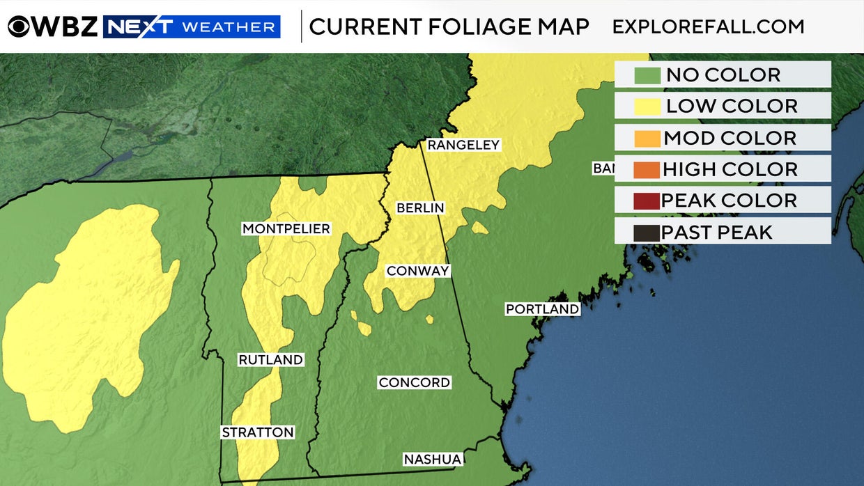 Boston weather set to change dramatically as fall foliage season ...