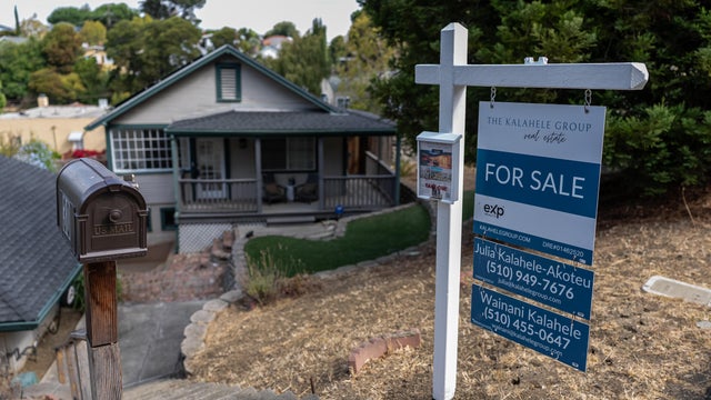 Houses In California Ahead Of Existing Home Sales Figures 