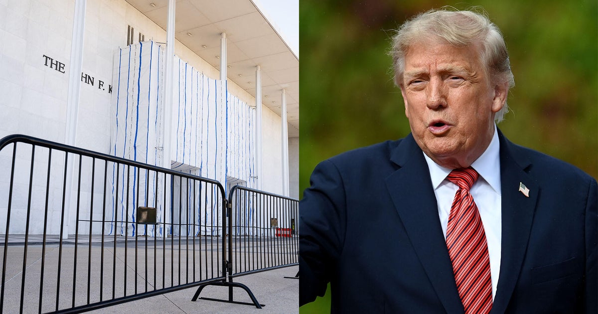 Legal expert weighs in on Trump's threats to demolish Kennedy Center