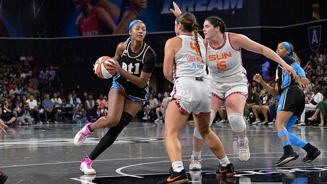 WNBA: SEP 17 Connecticut Sun at Atlanta Dream 