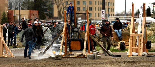 Trebuchet Competition