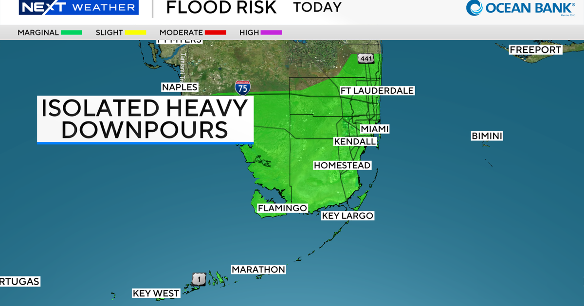 More flooding possible in South Florida as additional rounds of showers, storms roll through
