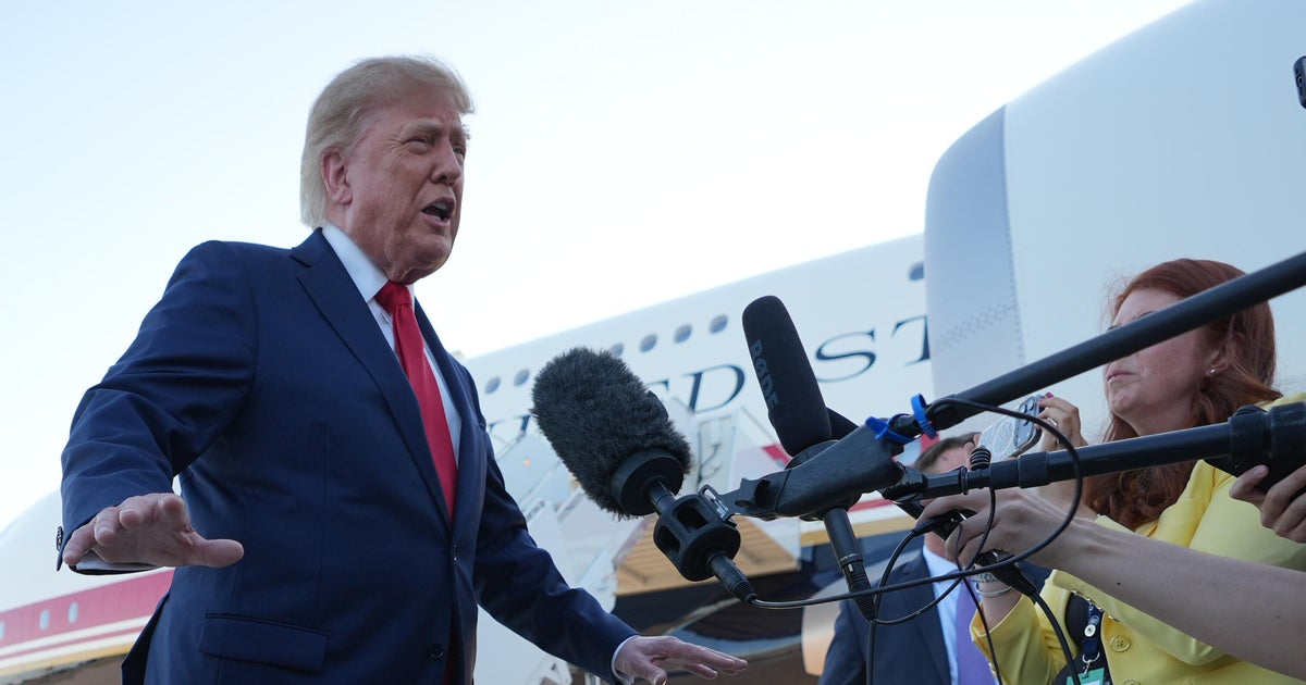 Trump says he's banning CNN, Politico and MS NOW from the White House