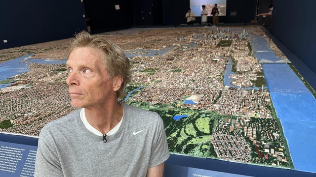 NYC Map Exhibit 