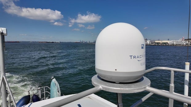 NYPD boat camera