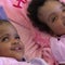 Conjoined toddlers see each other face-to-face for the first time