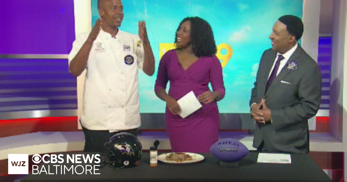 Baltimore native Chef Stew returns home with a gameday spread perfect ...