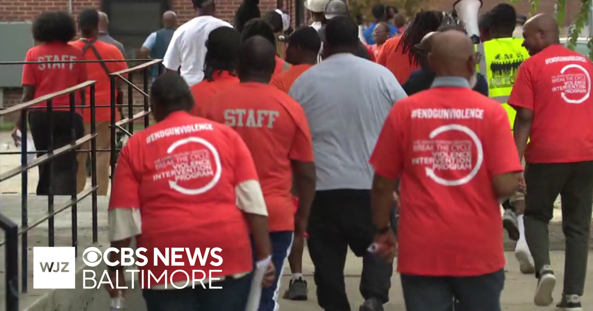 Baltimore community rallies behind neighbors impacted by shooting of 7 people