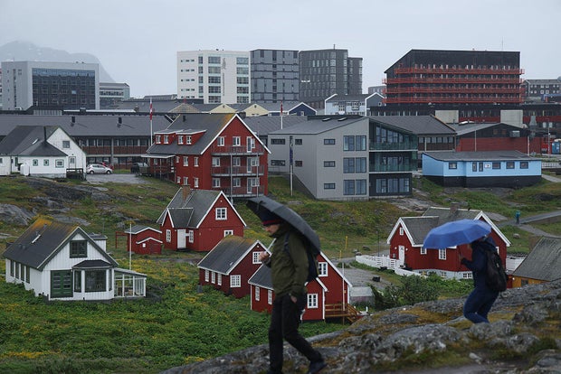 Greenland: Every Day Life And General Views