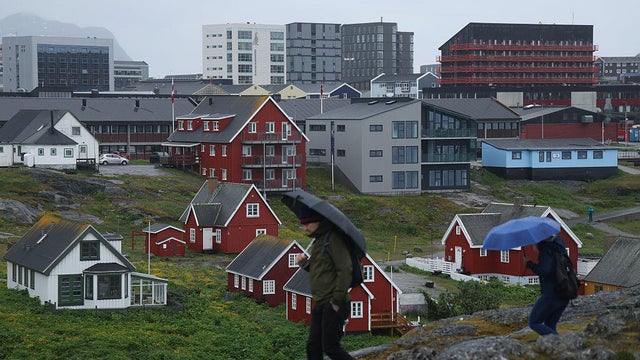 Greenland: Every Day Life And General Views 