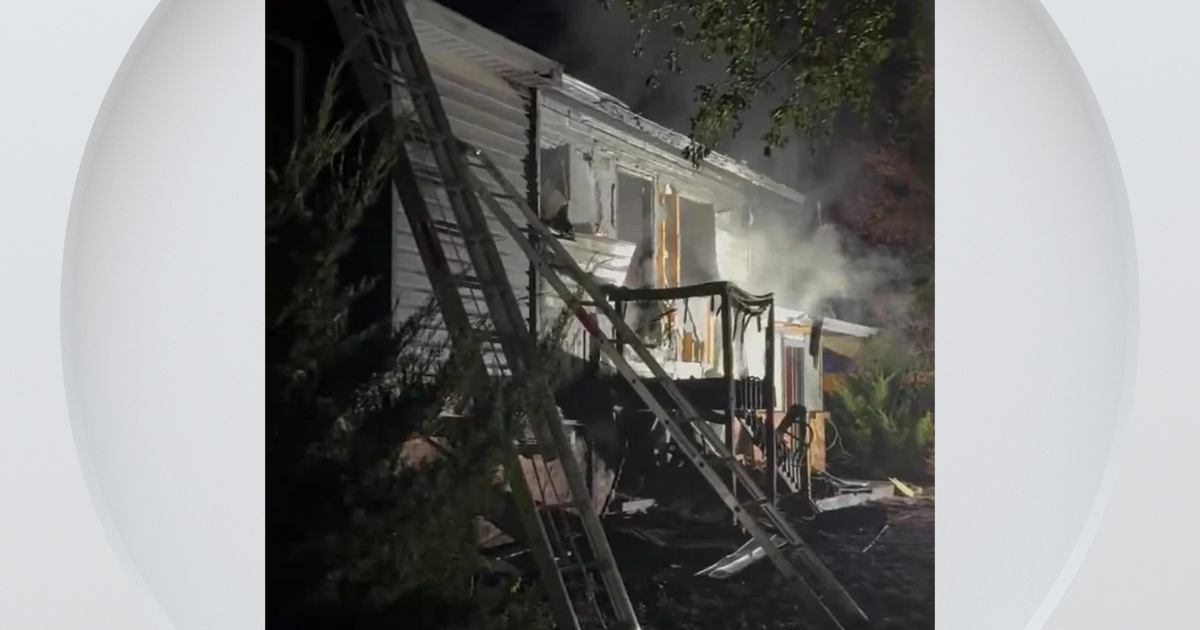 House fire in south Denver metro area displaces residents, two pets killed
