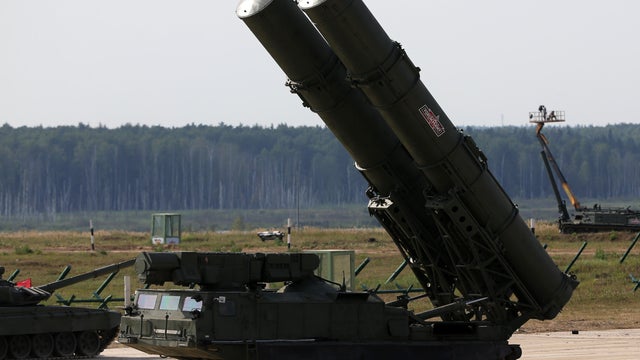 Weapons On Display At Russia's International Military-Technical Forum "Army 2022" 