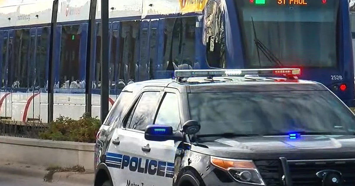 Green Line train in St. Paul hits, kills pedestrian, Metro Transit police say