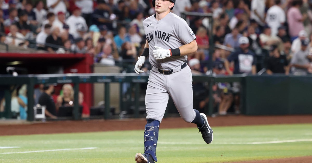 Ben Rice hits 39th homer, Cole becomes winningest No. 1 draft pick as Yanks cruise past D-backs 9-2