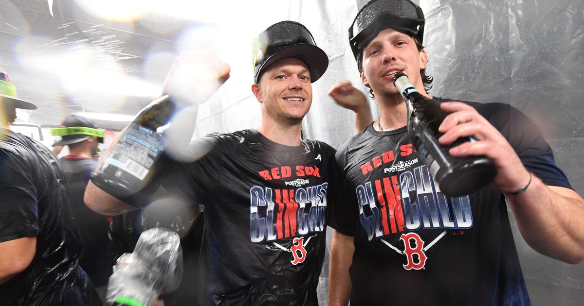 cbsnews.com - Red Sox clinch playoff berth with huge turnaround after poor start: 'Good things can happen'