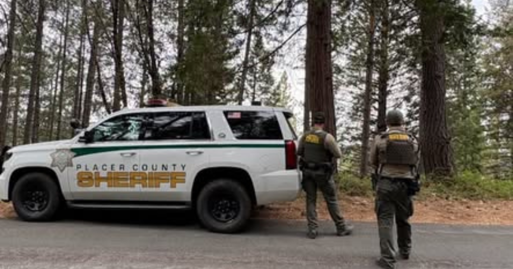 Photo: cbsnews.com Placer County deputies hunt Derek Spencer, accused of Iowa Hill woman's murder and police attack