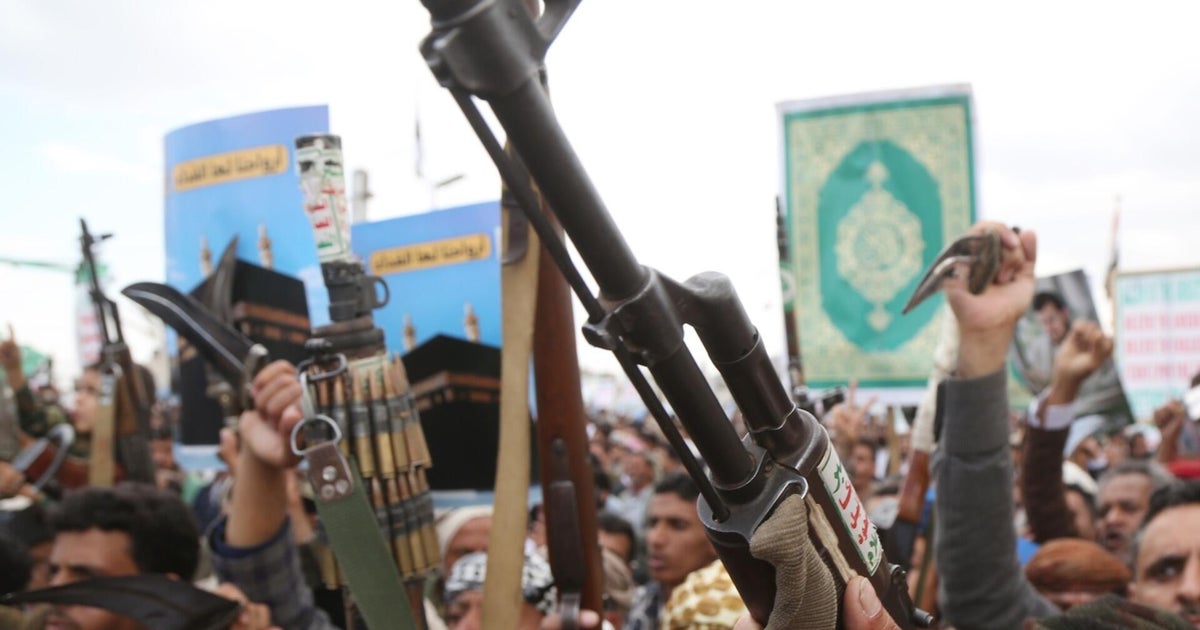 Iran-backed Houthi rebels in Yemen expand strikes to Saudi Arabia, alarming the U.S.