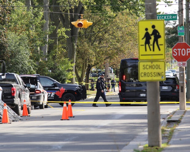 Canada Shooting