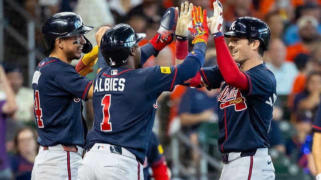 Atlanta Braves v Houston Astros 