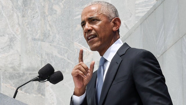 Former Presidents Gather For The Obama Presidential Center Dedication Ceremony 