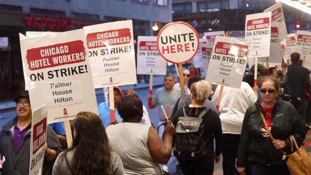 Chicago Hotel Workers' Strike 