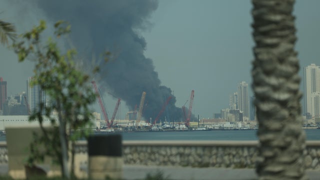 Iran launches missile attack on U.S. Navy&acirc;s 5th Fleet in Manama 