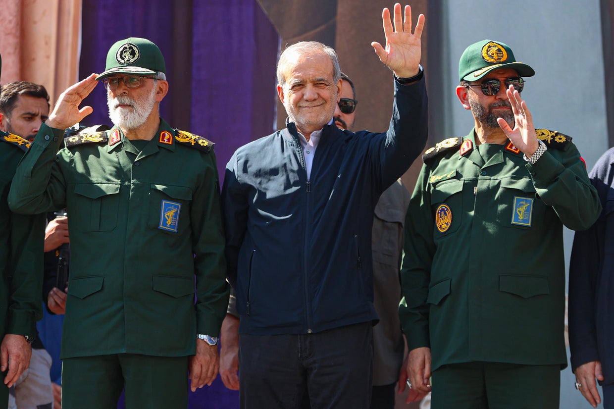 Iranians took to the streets of Tehran after U.S. and Israeli attacks