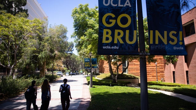 UCLA Layoffs Protest 