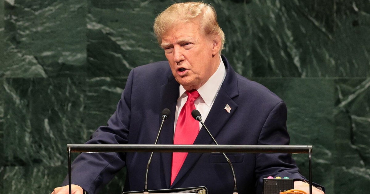 Trump to UN: Whoever wins AI, wins