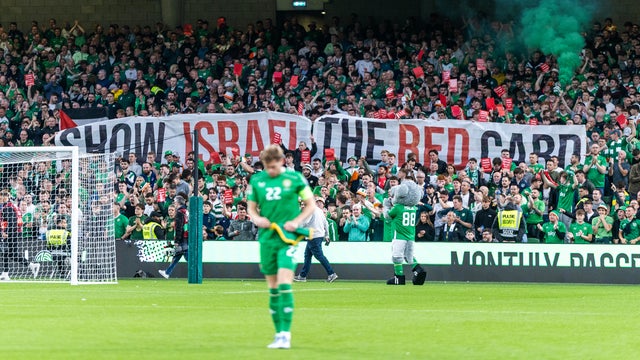Republic of Ireland V Hungary, 2026 World Cup Qualifying - UEFA, Group Stage. 