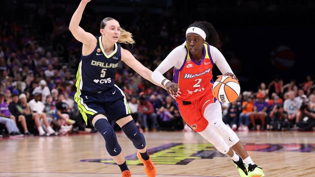 Dallas Wings v Phoenix Mercury 
