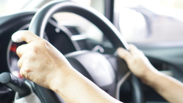 Steering wheel car 