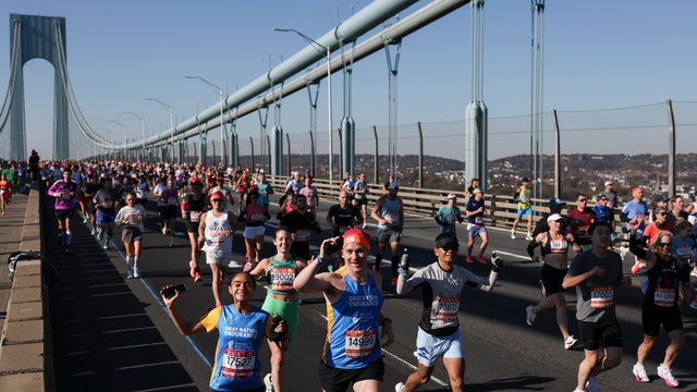 ATHLETICS-US-MARATHON-NEW YORK 