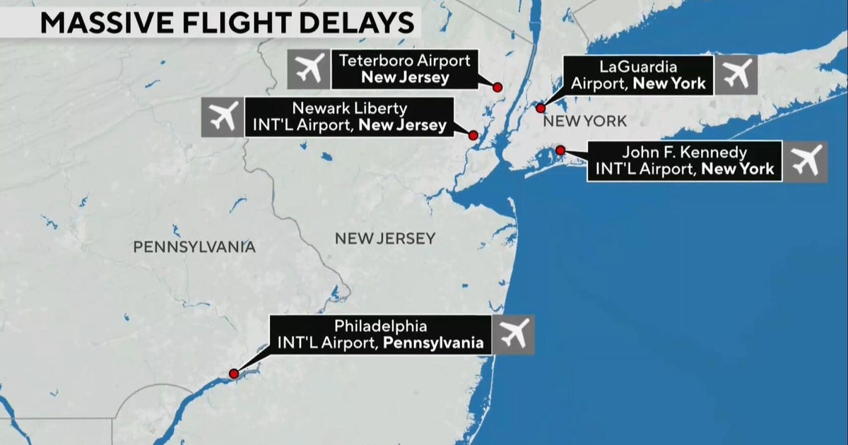 Flight schedules begin returning to normal after tech outages cause massive delays in Northeast