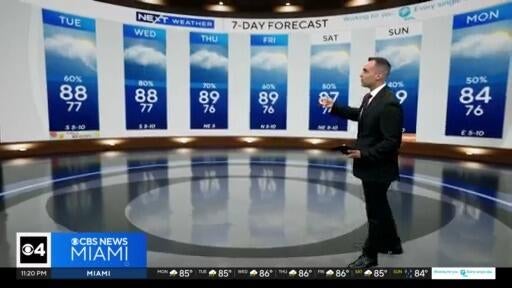 South Florida swings from dry summer to second wettest September on record for Fort Lauderdale