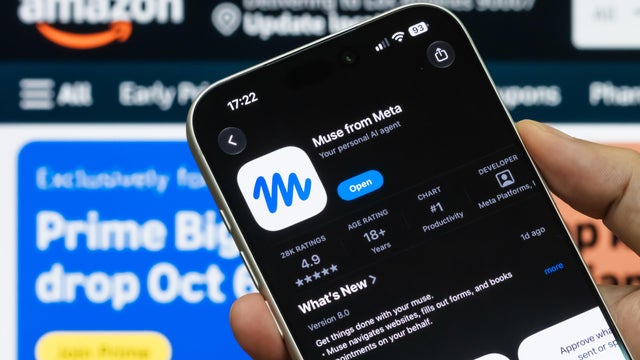 Amazon Blocks Meta's Muse AI Shopping Agent 