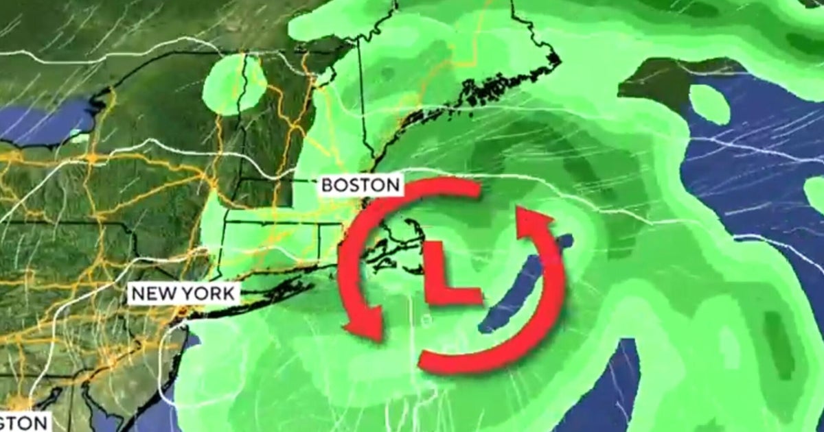 Storm system over East Coast to strengthen into nor'easter, National Weather Service warns