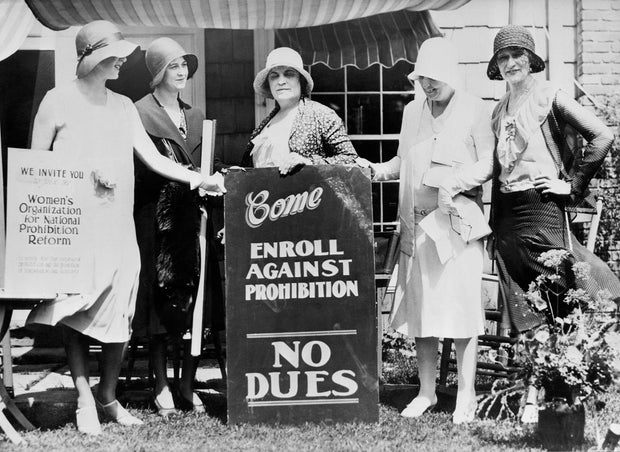 Women Campaign Against Prohibition